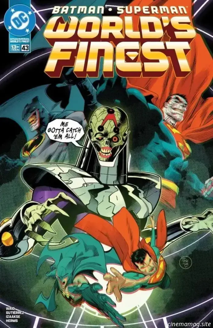 Batman/Superman: World's Finest #43 - Comic Book Sneak Peek