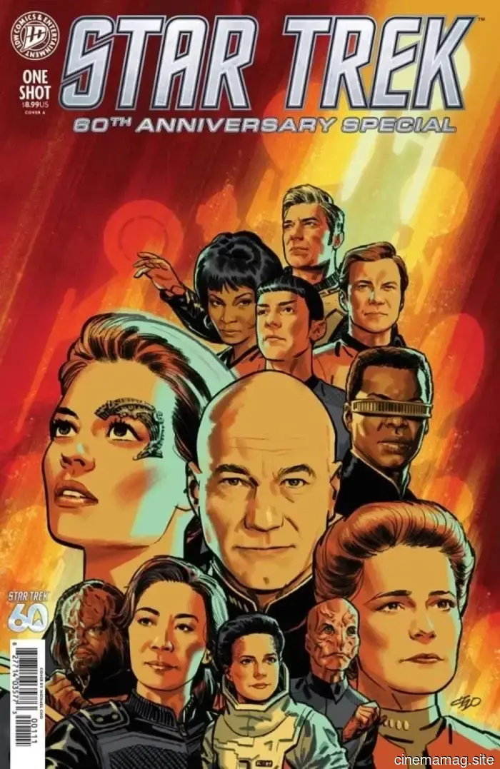 Comic Book Sneak Peek – Star Trek: 60th Anniversary Special #1