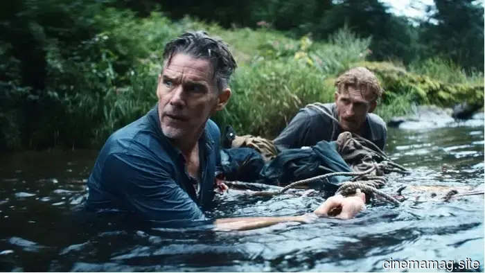 Tráiler de The Weight protagonizada por Ethan Hawke y Russell Crowe