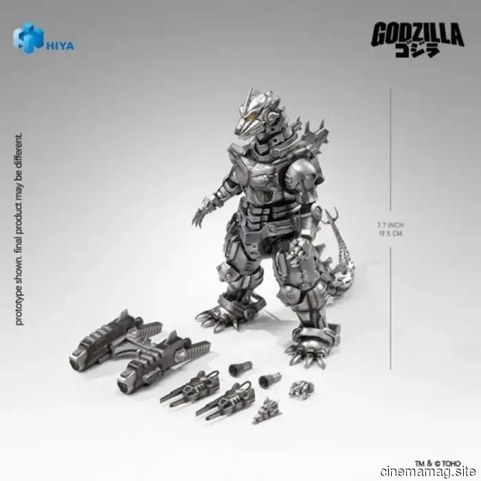 Hiya Toys has revealed the Exquisite Basic Series Mechagodzilla from Godzilla: Tokyo S.O.S.