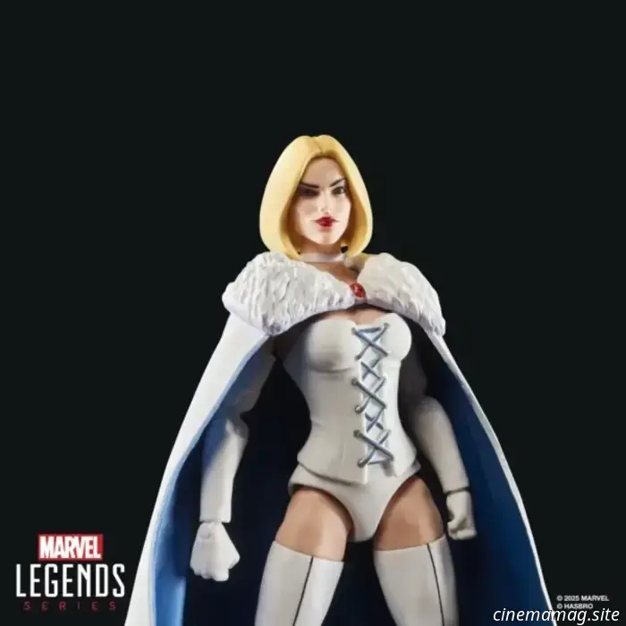 Hasbro presenta nuevas figuras de la serie Marvel Legends '97 de los X-Men en Comic-Con