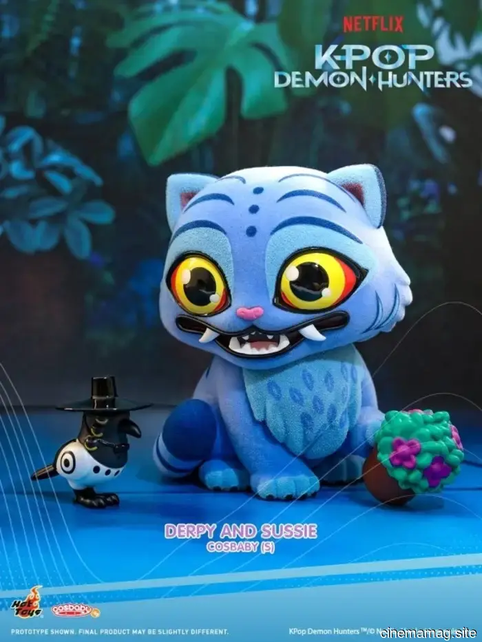 Colección Cosbaby de Cazadores de Demonios Kpop revelada por Hot Toys