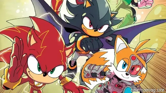 DC X Sonic The Hedgehog #3 - Comic Book Sneak Peek