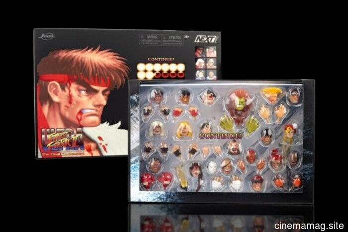 Jada Toys introduces the Ultra Street Fighter II Akuma (Player 2) and 'You Lose' accessory set as exclusives for SDCC.