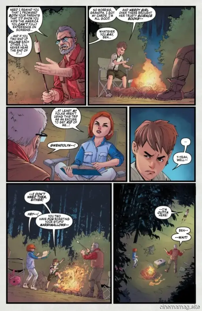 Anteprima Fumetto – Ben 10 #1