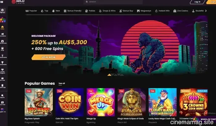 Top 5 Online Casinos in Australia for 2026 - Best Real Money Pokies Sites - MovieMaker Magazine