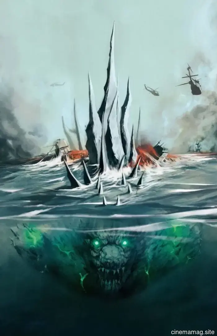 Comic Book Teaser – The Terror of Godzilla #1
