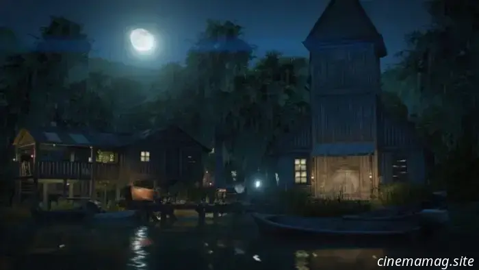 В Jurassic World Evolution 3 выходит DLC Wetlands Pack