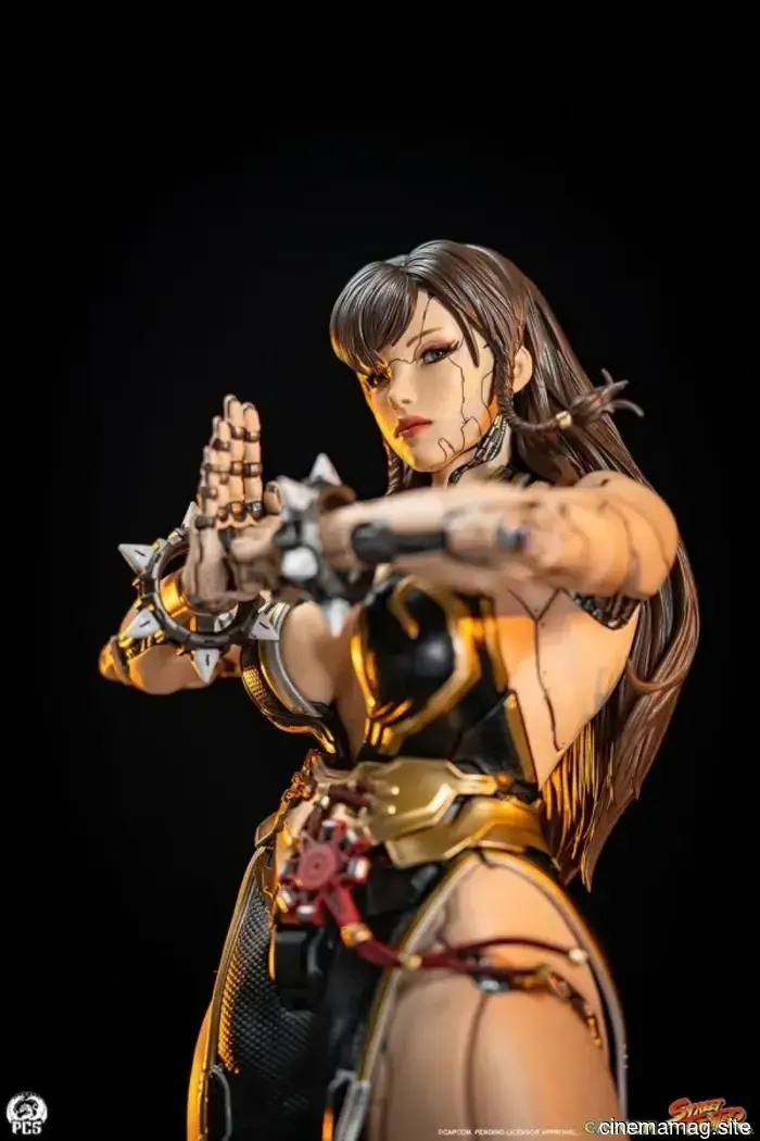 Статуя Чунь-Ли из Street Fighter, представленная студией Premium Collectibles Studio