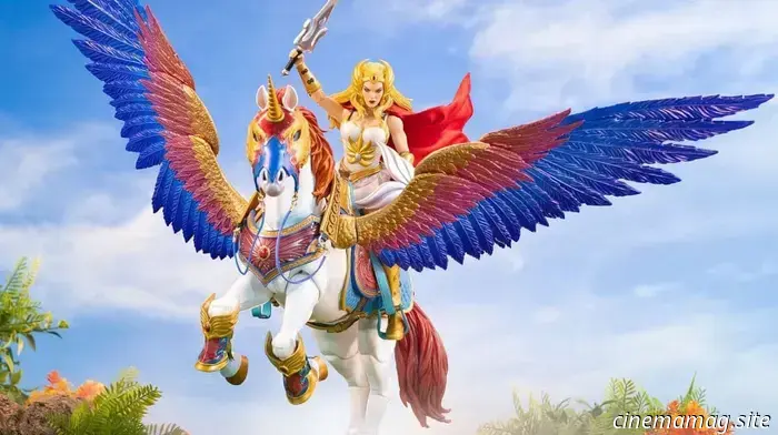 Mondo has revealed the sixth scale figures of She-Ra and Swift Wind from the Masters of the Universe series.