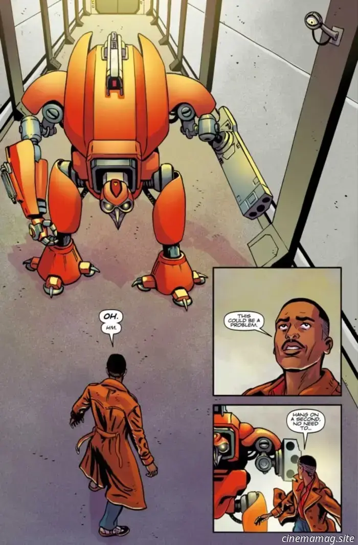 Comic Book Sneak Peek – Doctor Who: The Prison Paradox #1