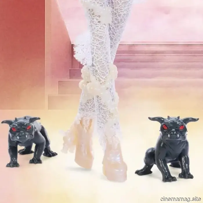 Gozer riceve il trattamento della Skullector Series di Monster High con la bambola Monster High x Ghostbusters.