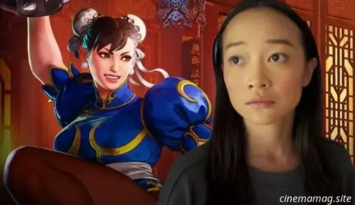 La película de Street Fighter elige a Callina Liang como Chun-Li