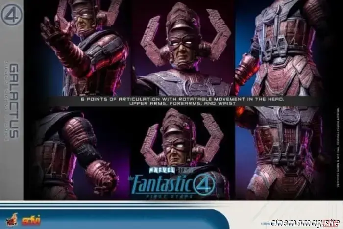 Hot Toys rovina l'apparizione di Galactus con la presentazione della figura da collezione I Fantastici Quattro: Prime_Passi