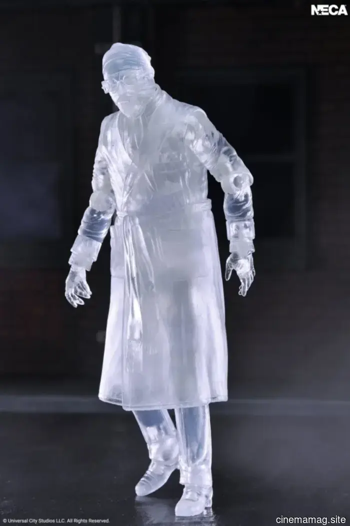 Невидимый человек получает новую фигурку Ultimate из серии Universal Monsters от NECA