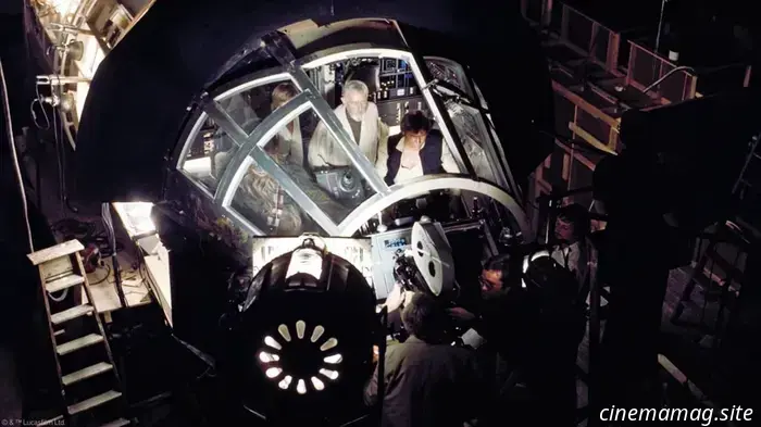 Commemorate May the Fourth with these 50 behind-the-scenes pictures from Star Wars.