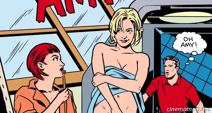 Avance de cómic Quick Stops Volumen 3 #1 de Kevin Smith