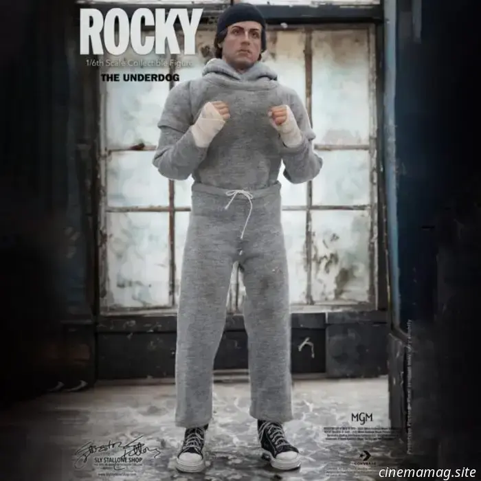 Sideshow and the Sly Stallone Shop have revealed the sixth scale figure of Rocky "The Underdog."