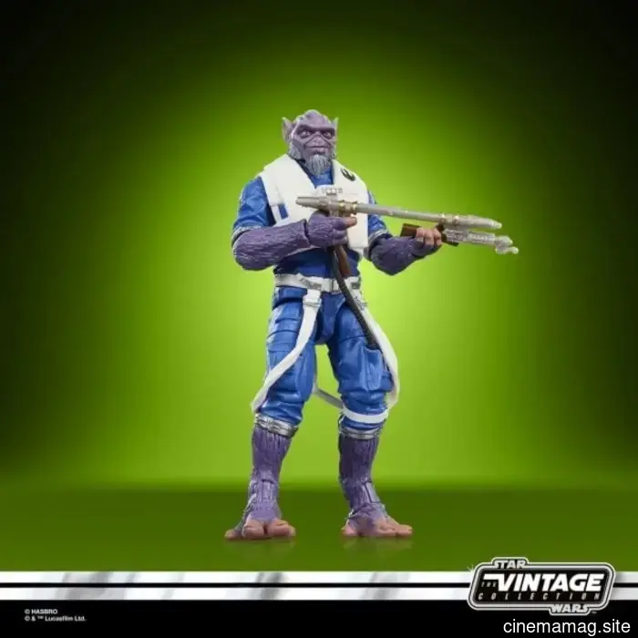 Star Wars: Le figure della Black Series e della Vintage Collection di The Mandalorian e Grogu svelate da Hasbro