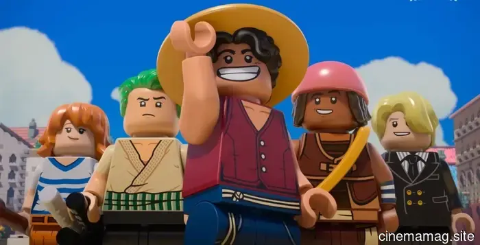 LEGO One Piece анимационный специальный выпуск получил трейлер от Neflix