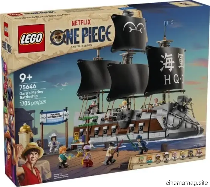 LEGO reveals new One Piece sets set to launch in August.