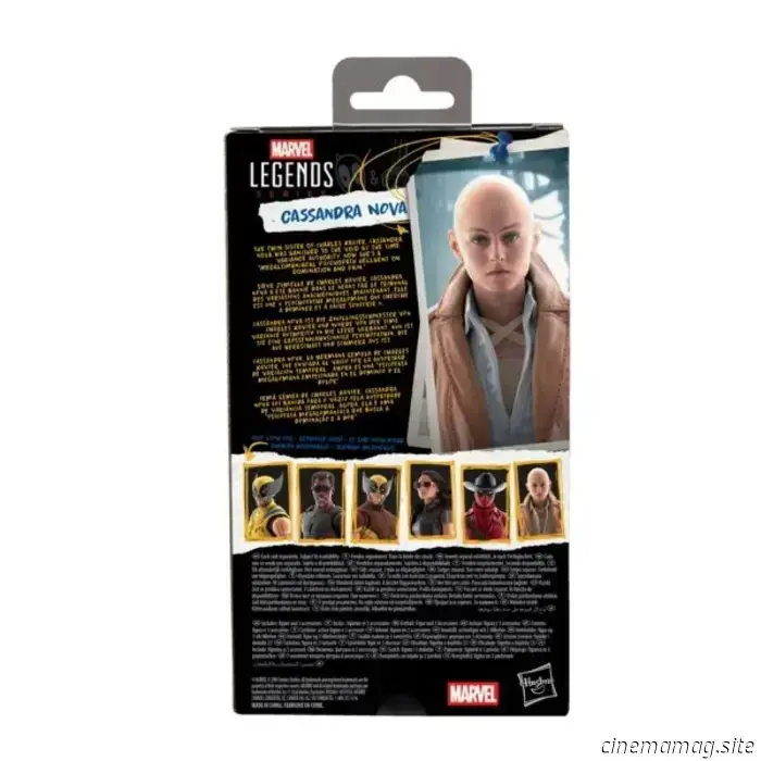 Hasbro svela le nuove action figure della serie Marvel Legends di Deadpool e Wolverine