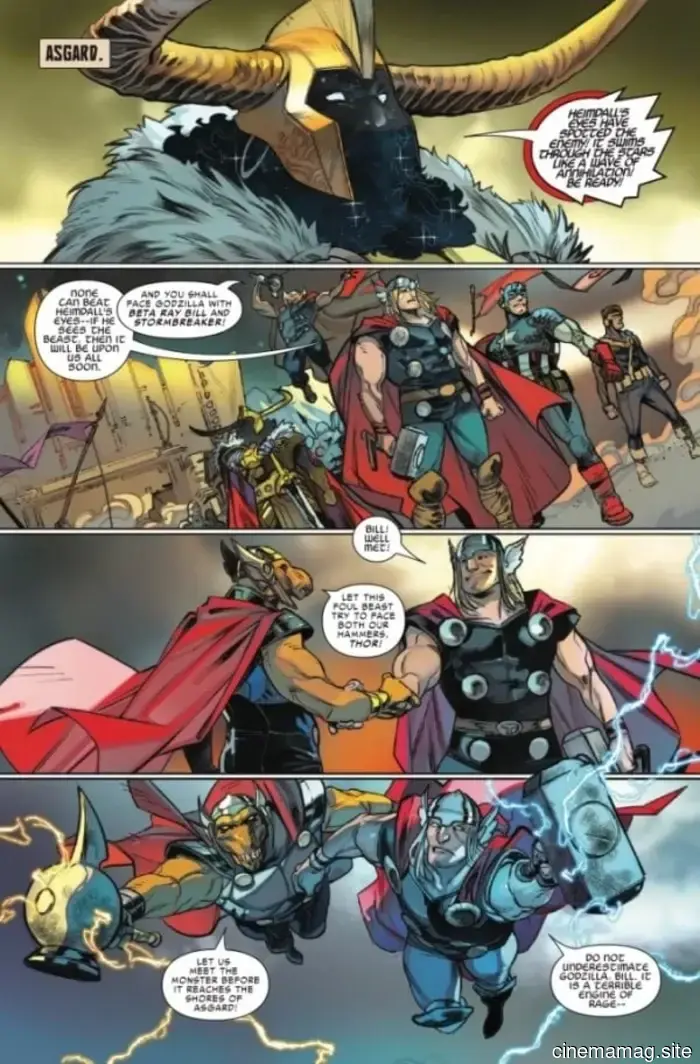 Anteprima Fumetto – Godzilla: Infinity Roar #3