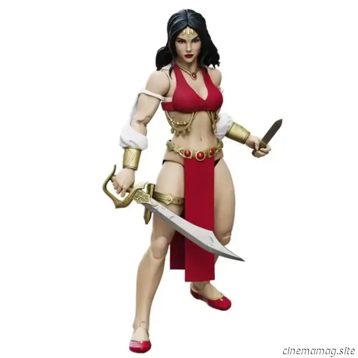 Boss Fight Studio has revealed figures for Epic H.A.C.K.S. Conan: Reaver of the Black Coast and Bêlit: Queen of the Black Coast.