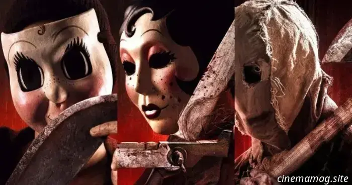 Dollface, Pin-Up Girl y Scarecrow regresan con los pósters de The Strangers: Chapter 2