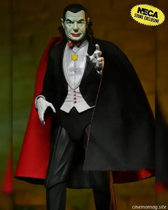 NECA lanza un paquete de figuras de acción de Universal Monsters inspirado en los monstruos clásicos del cine