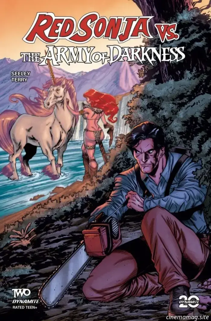 Dai un primo sguardo a Red Sonja vs. The Army of Darkness #2 con anteprima anticipata