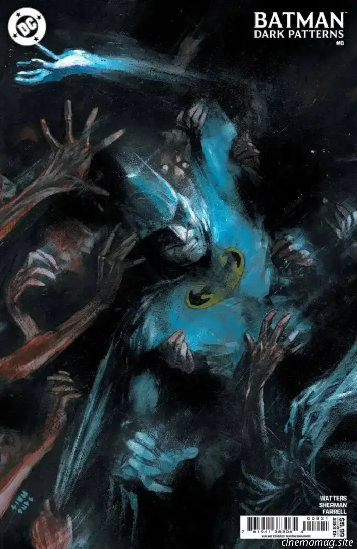 Batman: Dark Patterns #8 - Comic Book Teaser