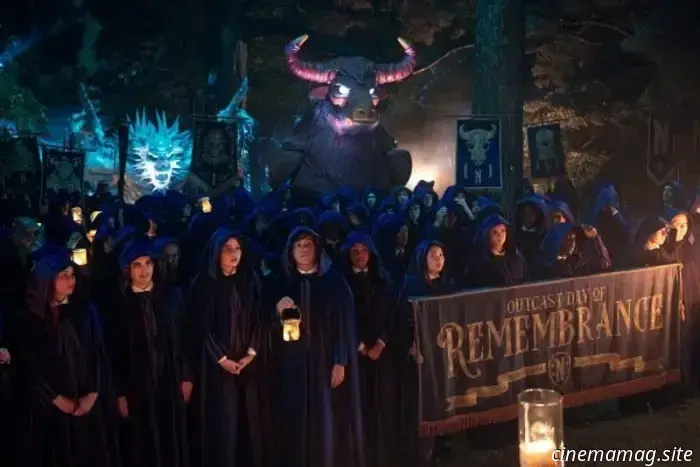 Netflix has released the trailer and promotional images for Season 2 Part 2 of Wednesday.