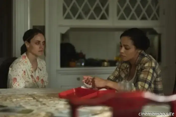 A karmic curse looms over an expecting couple in the trailer for the horror-thriller Birthrite.
