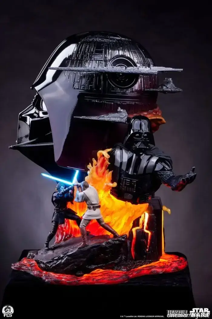 PCS Collectibles has unveiled the Fine Art Bust of Darth Vader from Star Wars.