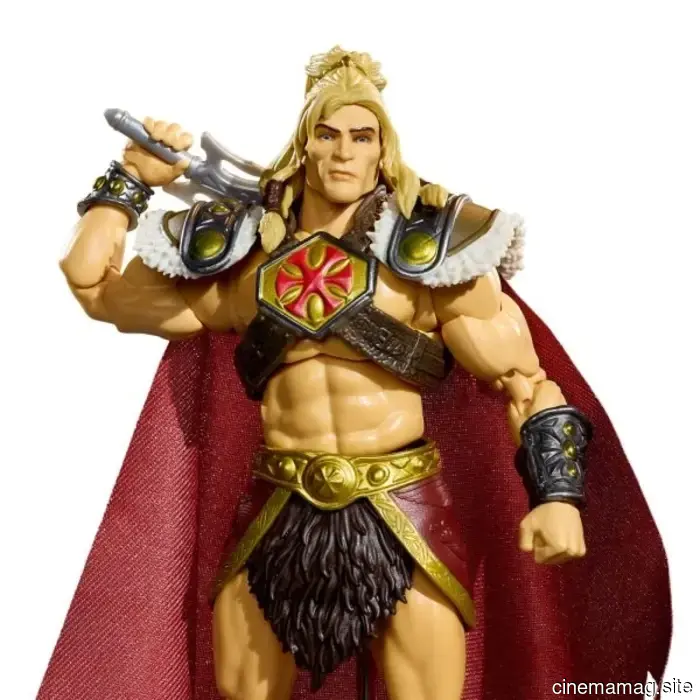 Mattel has revealed the action figure of King Grayskull from the Masters of the Universe Chronicles.