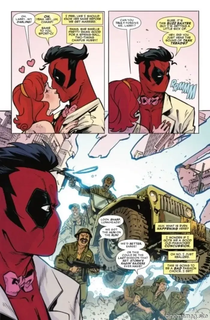 Anteprima Fumetto – Deadpool: April Pool’s Day #1