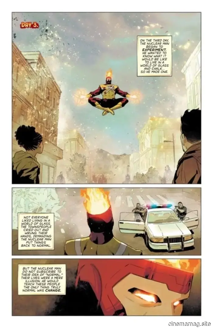 Anteprima Fumetto – La Furie di Firestorm #1