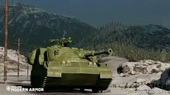 Winter Fest 2025 ya está en marcha en World of Tanks Modern Armour