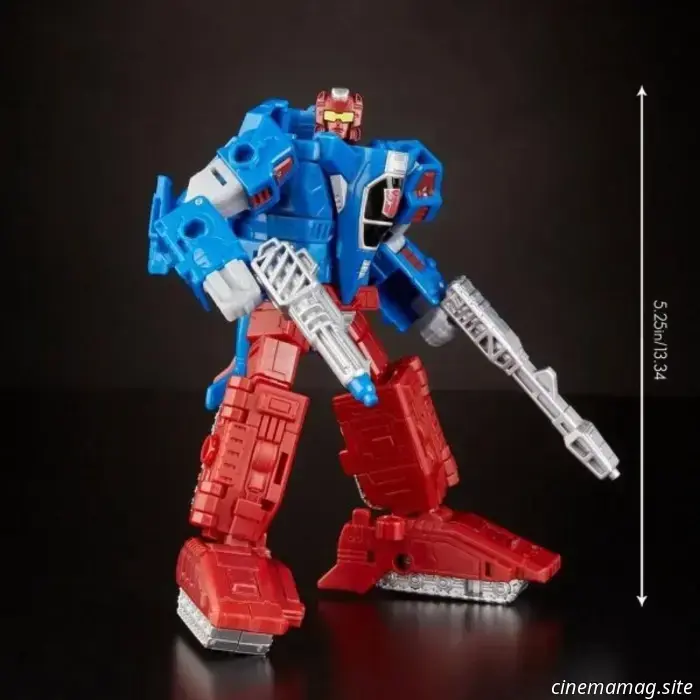 Hasbro has revealed new Transformers action figures, which include Age of the Primes and additional offerings.