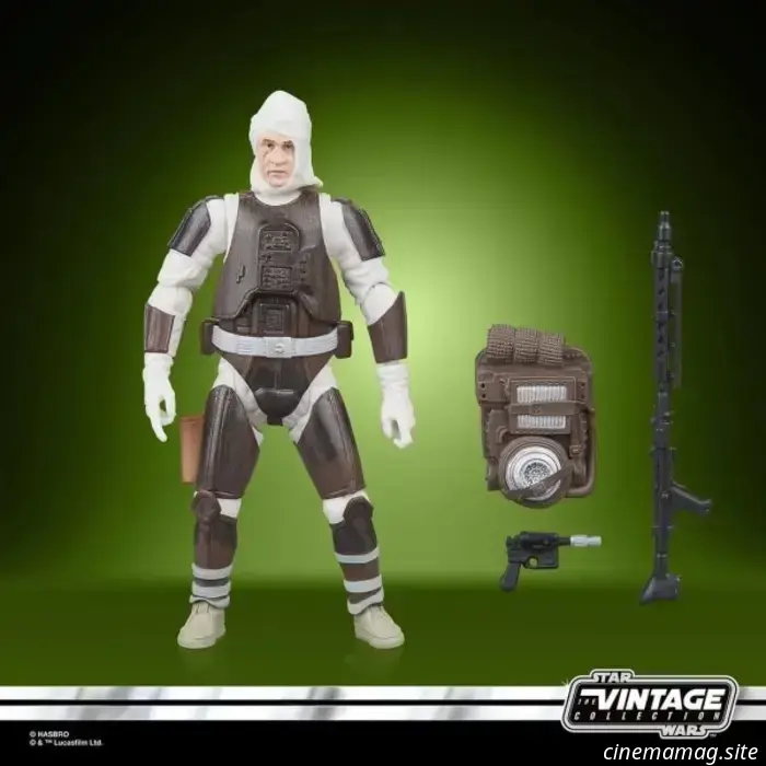Hasbro announces the release of new action figures for Star Wars: The Vintage Collection and The Black Series.