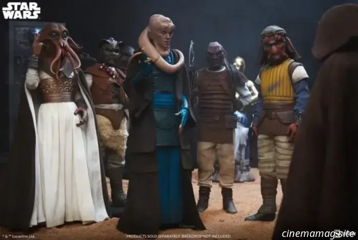 Bib Fortuna si unisce alla collezione di figure in sesta scala di Star Wars Scum & Villainy di Sideshow