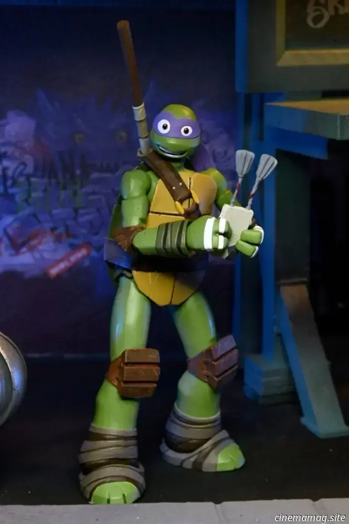 NECA presenta il cofanetto definitivo di action figure delle Tartarughe Ninja (2012)