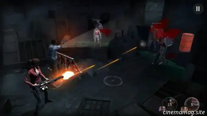 Resident Evil Survival Unit выпускает новый кинематографический трейлер