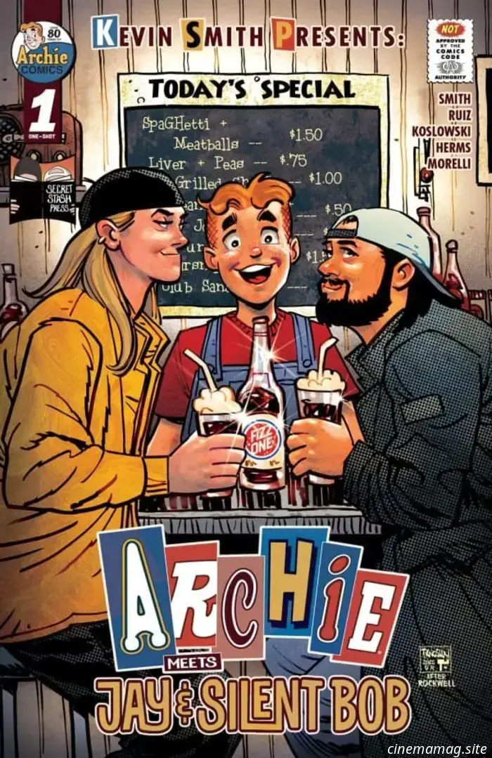 Archie Encounters Jay and Silent Bob - Comic Book Teaser