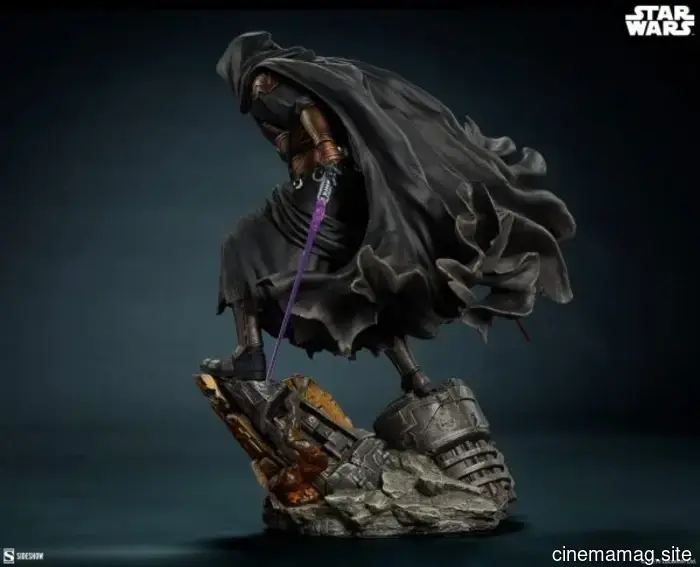 Darth Revan se une a la colección de Star Wars de Sideshow con la figura de formato premium.
