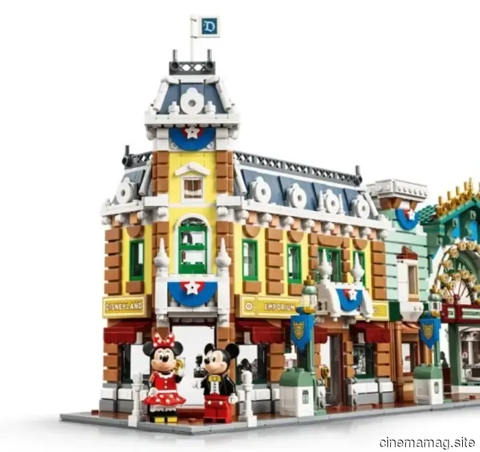 LEGO hace un viaje por Main Street U.S.A. de Disney con un nuevo set.