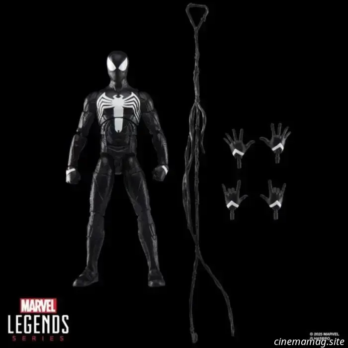 Компания Hasbro представила новые фигурки Marvel Legends из серии "Человек-паук 2: Мир игр"