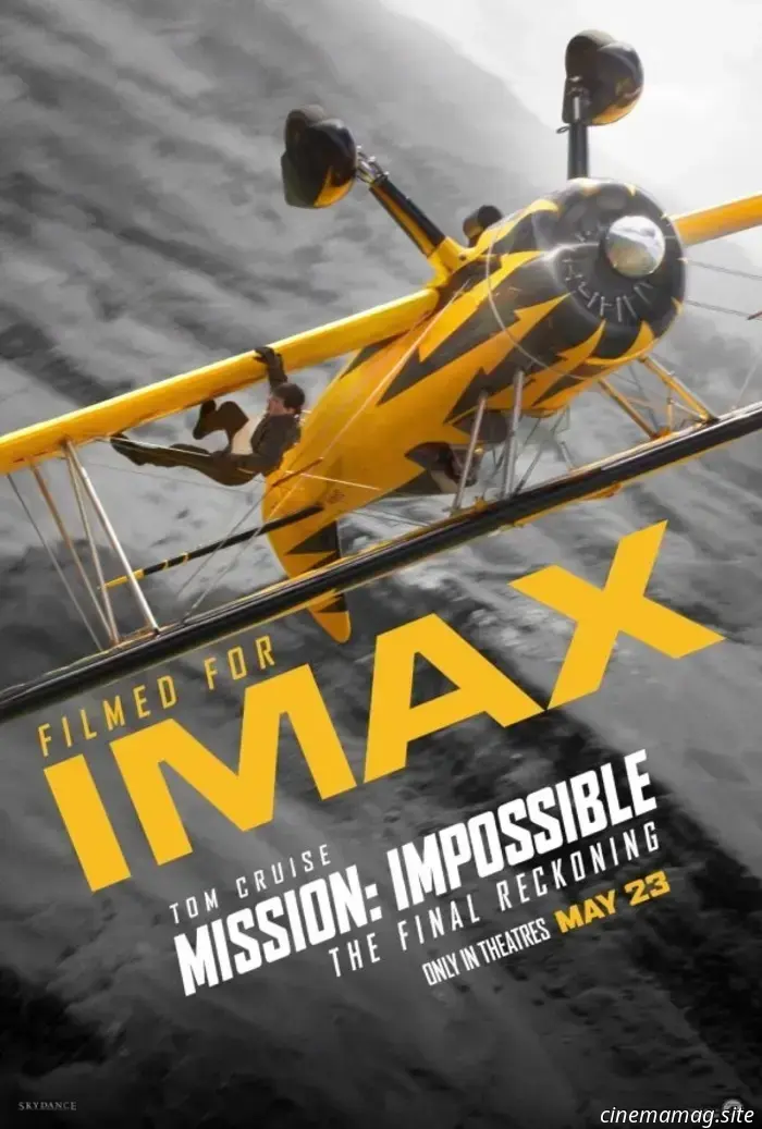 Mission: Impossible-The Final Reckoning: nuovi poster e featurette dietro le quinte