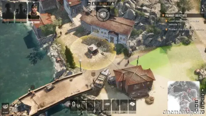 Il DLC di Commandos: Origins porta i giocatori a Creta.